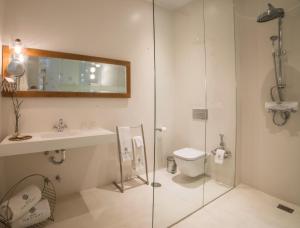 Koupelna v ubytování Hotel Madinat