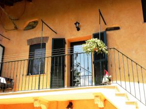 Balkón nebo terasa v ubytování Bed&Breakfast La Siepe