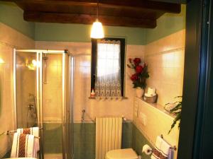Koupelna v ubytování Bed&Breakfast La Siepe