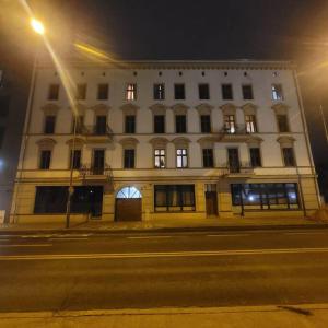 Budova, v ktorej sa apartmán nachádza