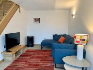 A seating area at The Barn