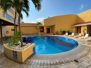 Bazén v ubytování Comfort Inn Veracruz nebo v jeho okolí