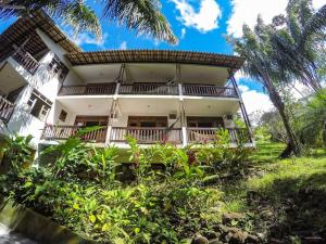Zahrada ubytování Paraíso das Águas Hotel Bahia
