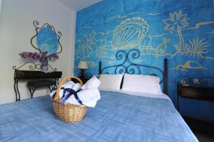 Voodi või voodid majutusasutuse Thalassa Hotel toas
