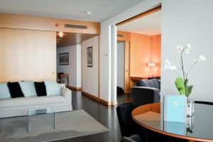 Posezení v ubytování VidaMar Resort Hotel Madeira