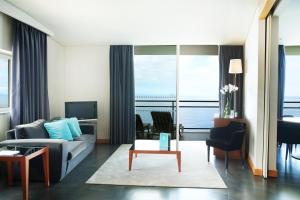 Posezení v ubytování VidaMar Resort Hotel Madeira