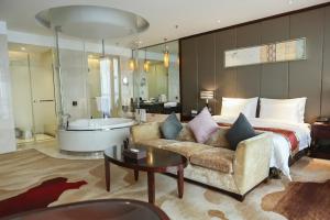 Koupelna v ubytování Tianhong Jinling Grand Hotel