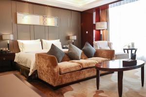 Posezení v ubytování Tianhong Jinling Grand Hotel