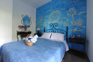 Voodi või voodid majutusasutuse Thalassa Hotel toas