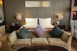 Posezení v ubytování Tianhong Jinling Grand Hotel