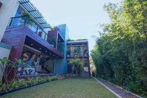 Zahrada ubytování Villa 73 Unawatuna