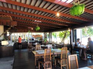 Restaurace v ubytování Khaolak Palm Beach Resort