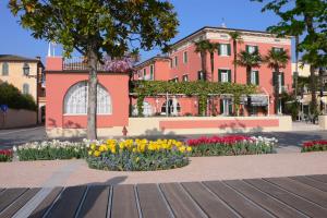 Zahrada ubytování Hotel Alla Riviera