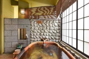Lázně a/nebo wellness v ubytování Arima Onsen Koki