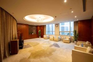 Istumisnurk majutusasutuses Shanghai Tiancheng Hotel