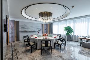 Istumisnurk majutusasutuses Shanghai Tiancheng Hotel