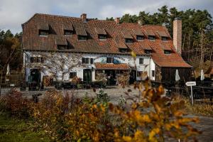 Budova, v ktorej sa ubytovanie bed & breakfast nachádza