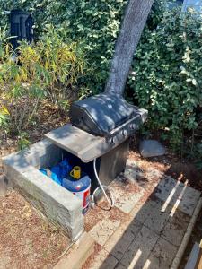 Attrezzature per barbecue disponibili per gli ospiti del campeggio
