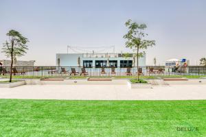 Gallery image of Urban Studio at UNA Town Square Dubailand By Deluxe Holiday Homes in Dubai