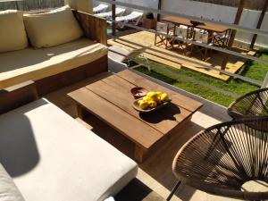 A seating area at casa santa caterina