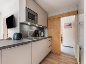 Kuchnia lub aneks kuchenny w obiekcie Living-Apart Anita