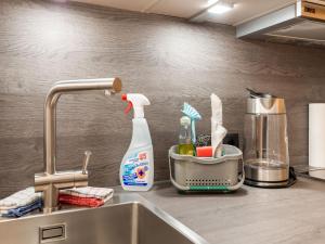 Kuchnia lub aneks kuchenny w obiekcie Living-Apart Anita