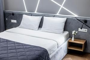 Postel nebo postele na pokoji v ubytování OTAMAN Resort