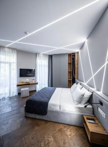 Postel nebo postele na pokoji v ubytování OTAMAN Resort