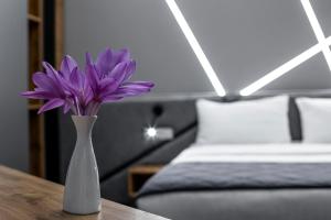 Postel nebo postele na pokoji v ubytování OTAMAN Resort