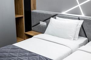 Postel nebo postele na pokoji v ubytování OTAMAN Resort