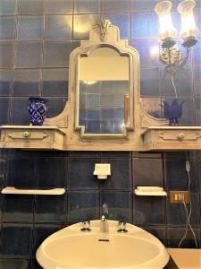 Koupelna v ubytování Il Piccolo Giardino