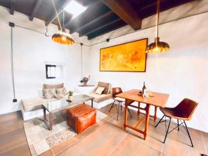 Posezení v ubytování Eco-Finca Curbelo - Adults only