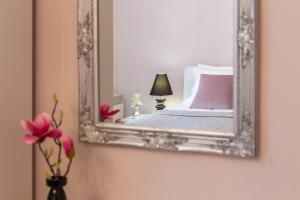 Posteľ alebo postele v izbe v ubytovaní Exclusive Center Apartments