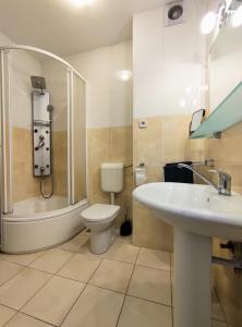 Kúpeľňa v ubytovaní Campanello Apartment