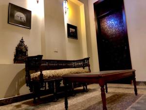 Postel nebo postele na pokoji v ubytování Gamaleya Boutique Hotel
