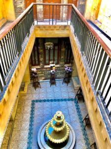 Balkón nebo terasa v ubytování Gamaleya Boutique Hotel