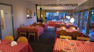 En restaurant eller et andet spisested på Klintholm Bed & Breakfast & Bistro