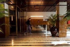 Vstupní hala nebo recepce v ubytování Bazzar Boutique Hotel