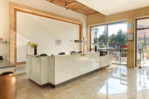 Hotel Opal的休息区