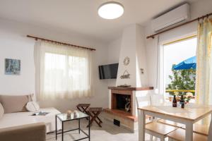 TV a/nebo společenská místnost v ubytování CN Studio-Apartment