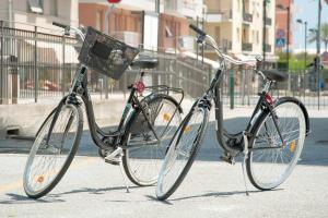 Jazda na bicykli v okolí ubytovania Cipriani 5 RivieraHoliday