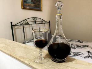 Nápoje v ubytovaní Casa Conchiglia