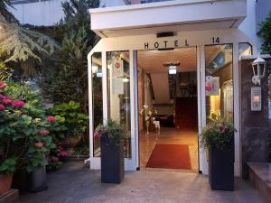 Exteriér nebo vchod ubytování Apart Hotel Freiburg