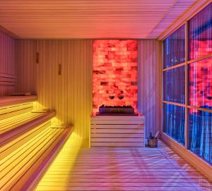 Postel nebo postele na pokoji v ubytování Biblos Resort Alaçatı