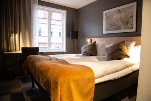 Postel nebo postele na pokoji v ubytování Best Western Plus JA Hotel Karlskrona + 37 fotografií