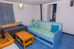 Cortijo 4 Elementos的休息区