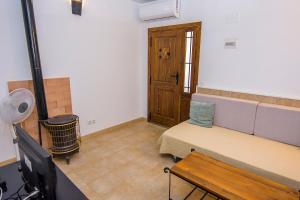 Cortijo 4 Elementos的休息区