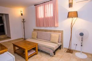 Cortijo 4 Elementos的休息区