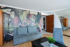 Część wypoczynkowa w obiekcie Apartamenty Częstochowa