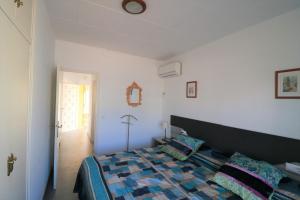 Postel nebo postele na pokoji v ubytování Montseny 3
